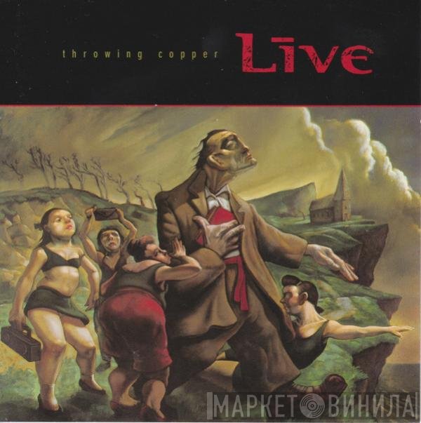 Live  - Throwing Copper