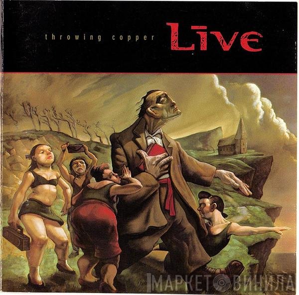 Live  - Throwing Copper