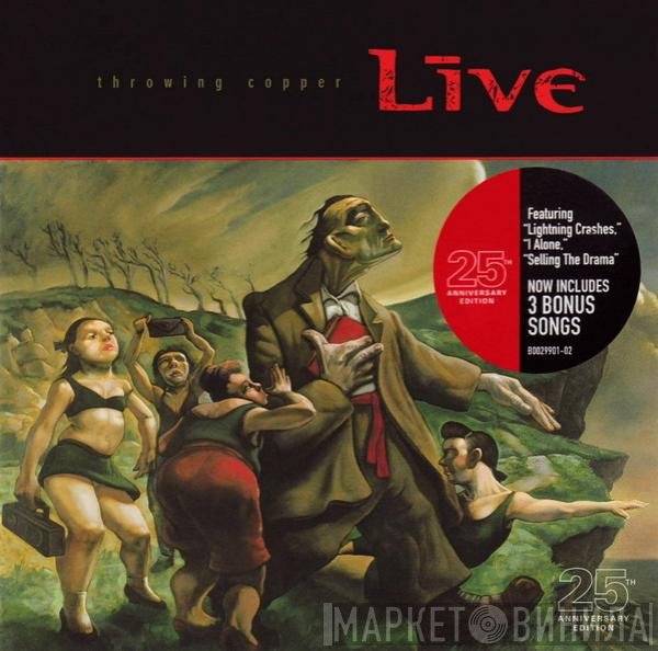Live  - Throwing Copper