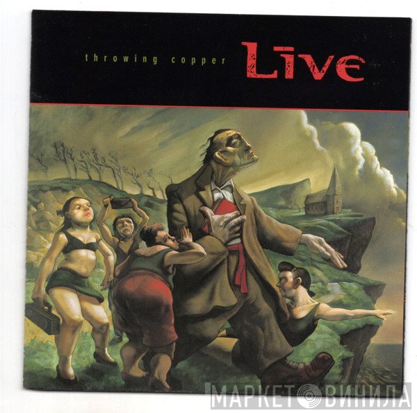 Live  - Throwing Copper