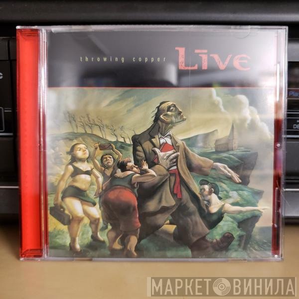 Live  - Throwing Copper