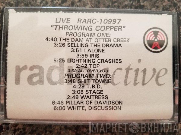 Live  - Throwing Copper