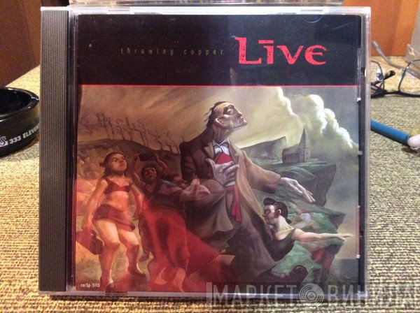 Live  - Throwing Copper