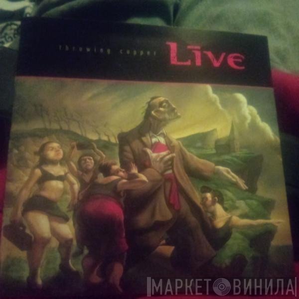 Live  - Throwing Copper