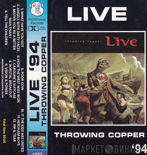 Live  - Throwing Copper