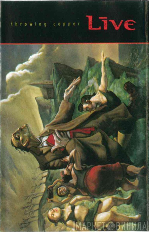 Live  - Throwing Copper