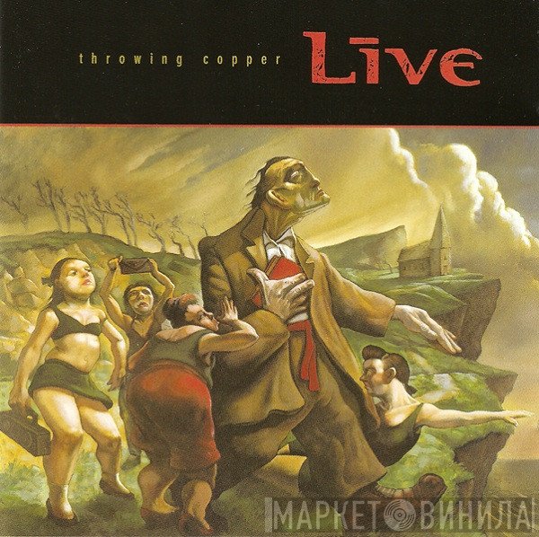 Live  - Throwing Copper