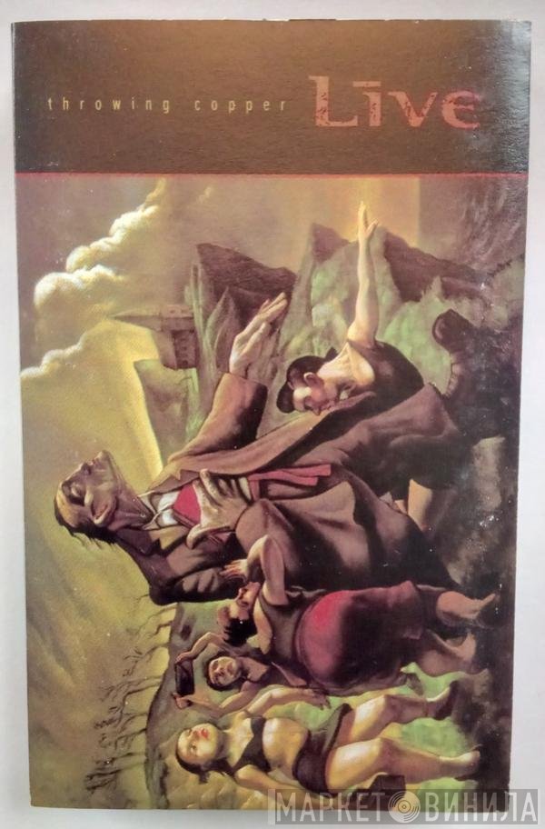Live  - Throwing Copper