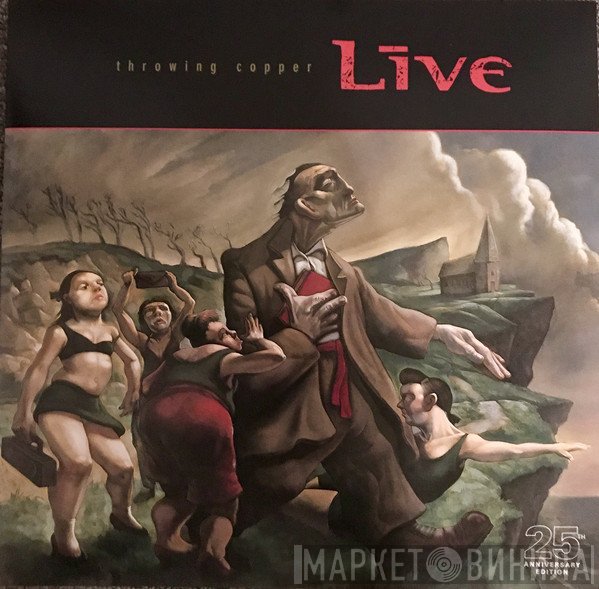 Live  - Throwing Copper