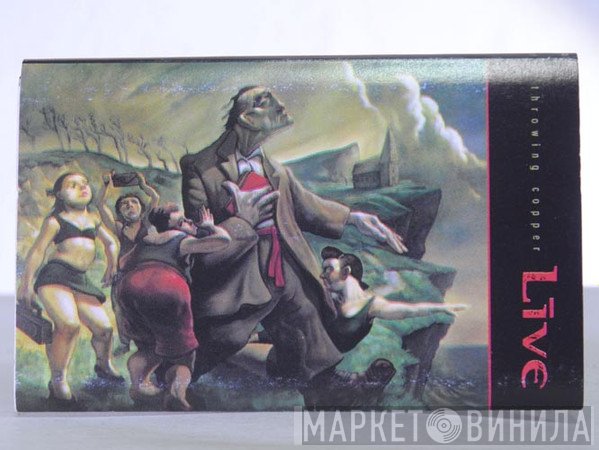 Live  - Throwing Copper