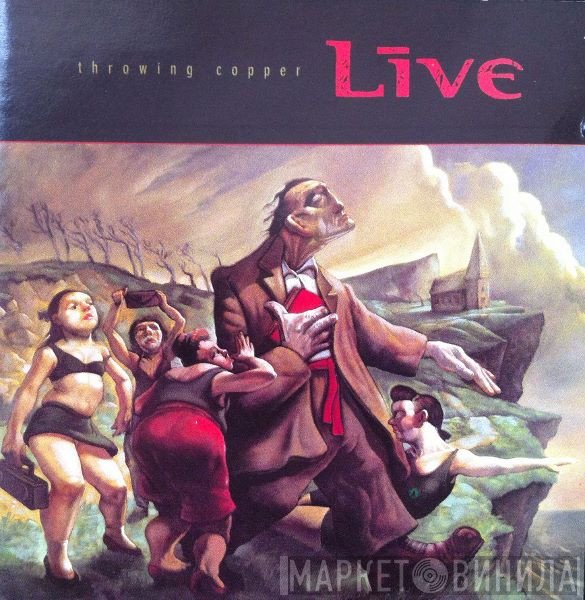 Live  - Throwing Copper