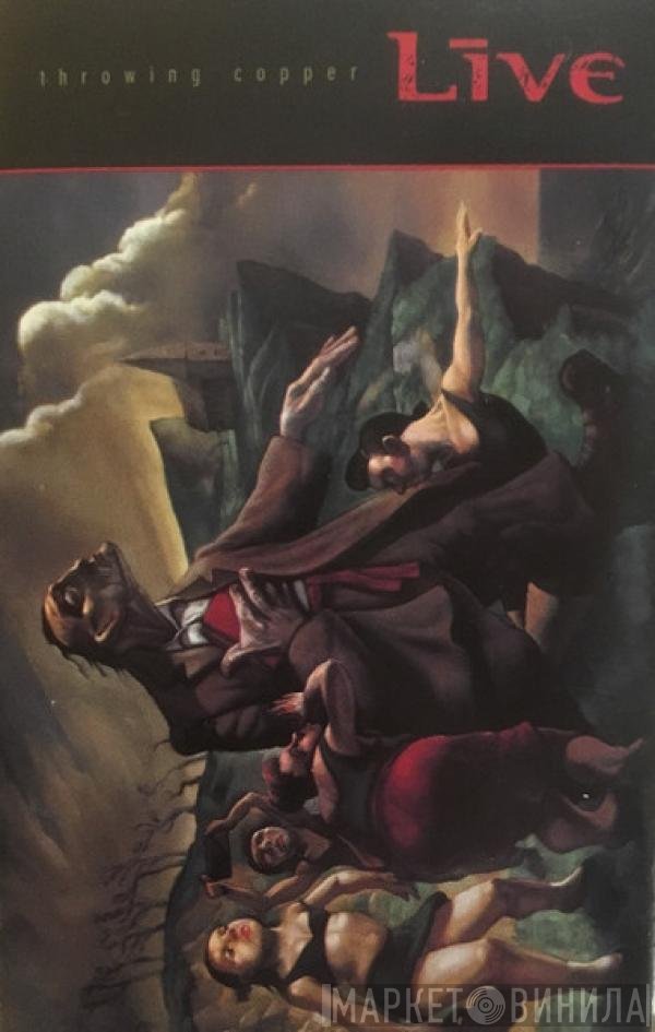Live  - Throwing Copper