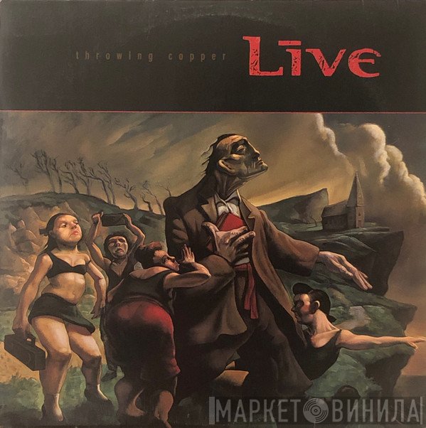 Live  - Throwing Copper