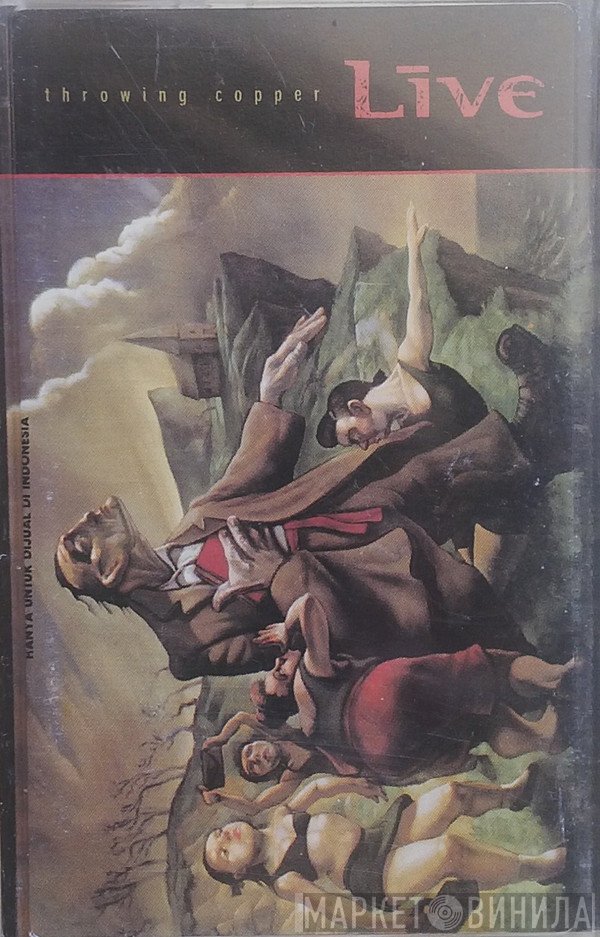 Live  - Throwing Copper