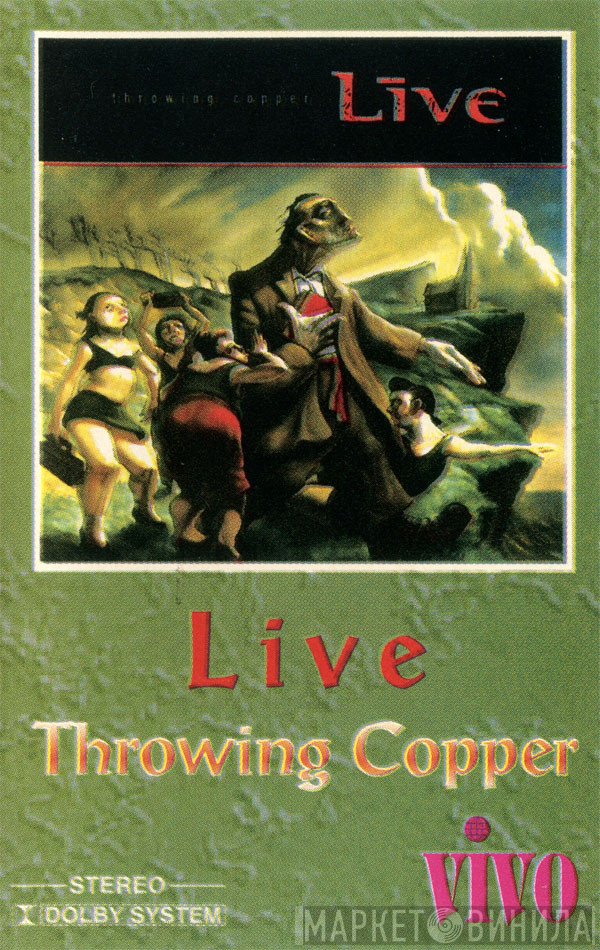 Live  - Throwing Copper