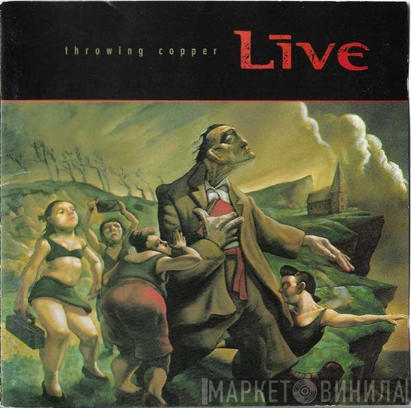 Live  - Throwing Copper