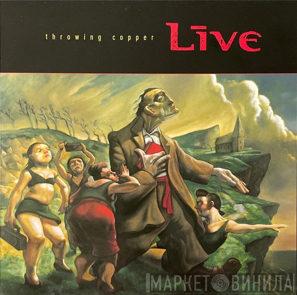 Live  - Throwing Copper