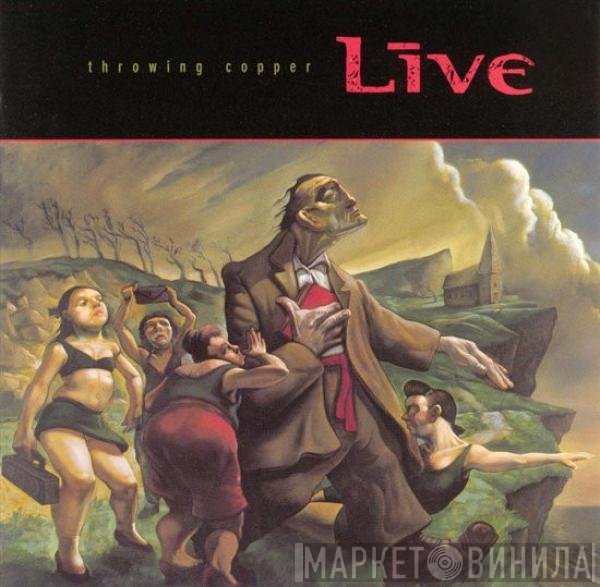 Live  - Throwing Copper