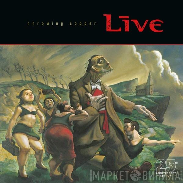 Live  - Throwing Copper