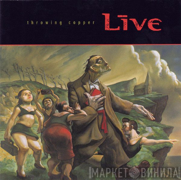 Live  - Throwing Copper