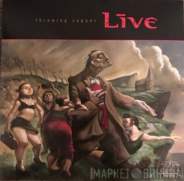 Live  - Throwing Copper