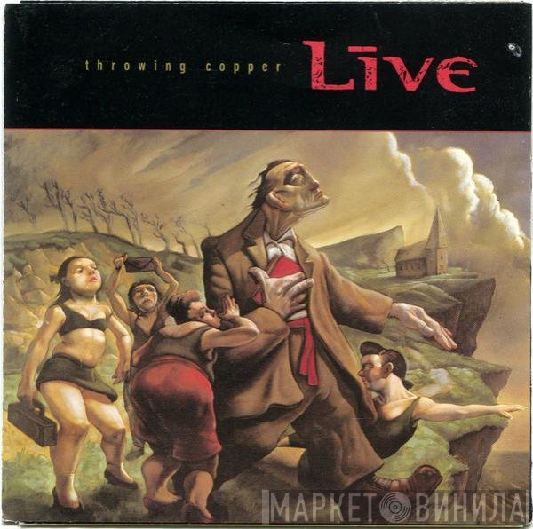 Live  - Throwing Copper