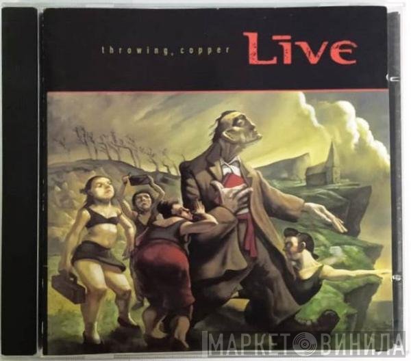 Live  - Throwing Copper