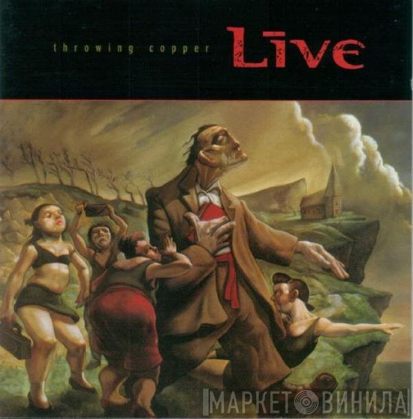 Live  - Throwing Copper