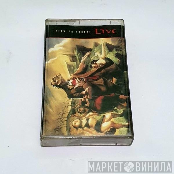 Live  - Throwing Copper