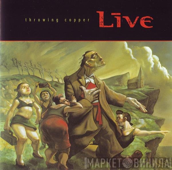 Live  - Throwing Copper