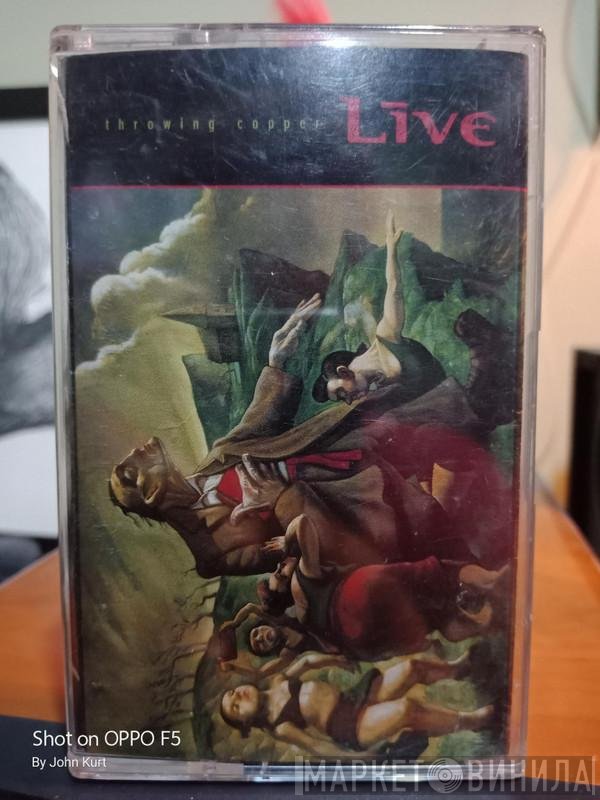 Live  - Throwing Copper