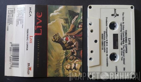 Live  - Throwing Copper