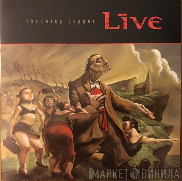 Live  - Throwing Copper