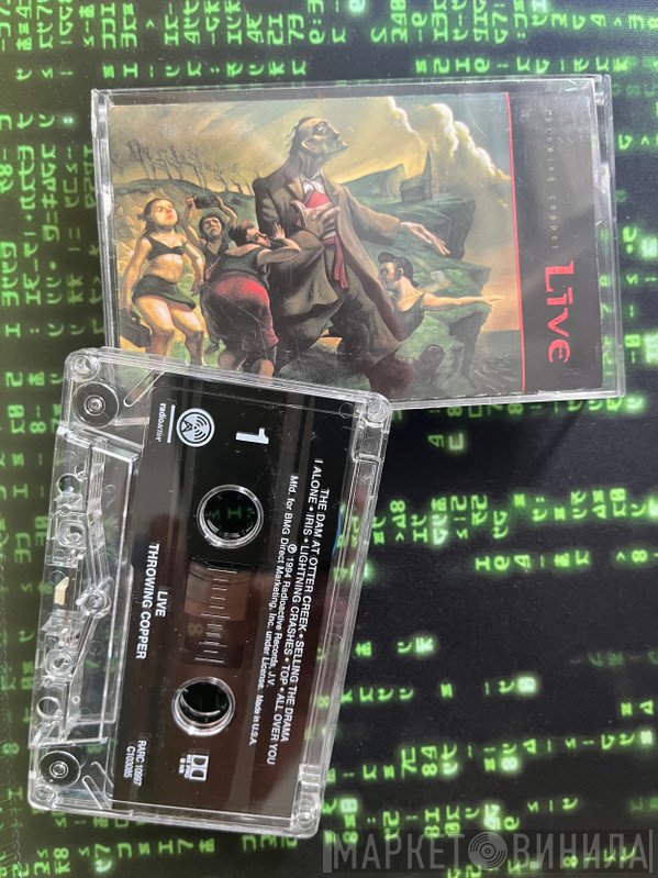 Live  - Throwing Copper