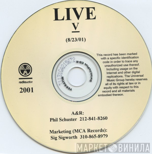 Live  - V