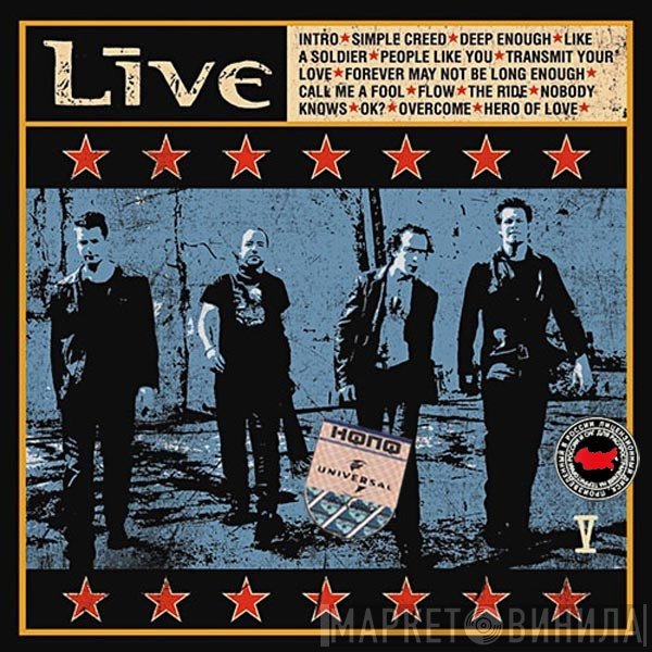 Live  - V