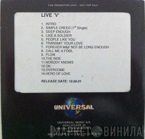 Live  - V
