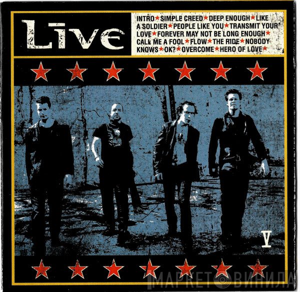 Live  - V