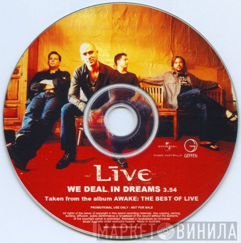 Live  - We Deal In Dreams