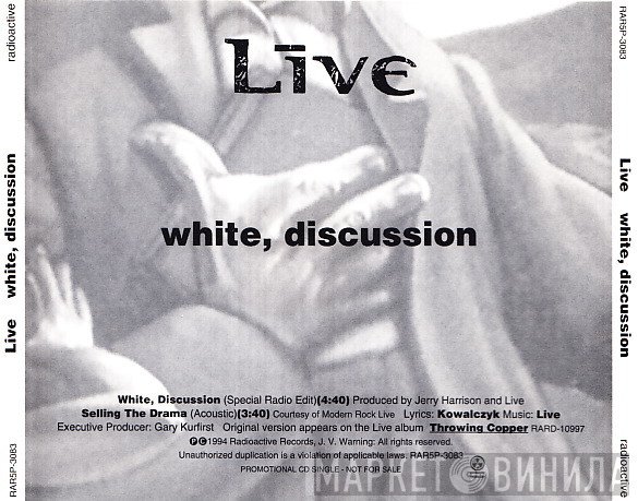Live  - White, Discussion