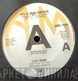 Live Wire   - Hit & Run Driver