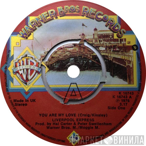 Liverpool Express - You Are My Love