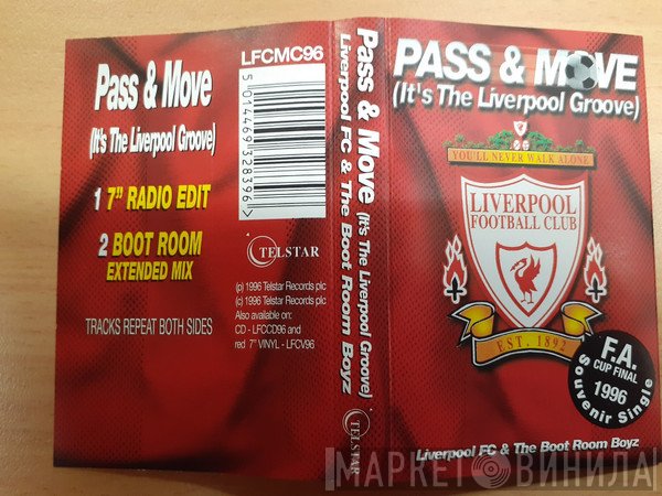 Liverpool F.C., The Boot Room Boyz - Pass & Move (It's The Liverpool Groove)