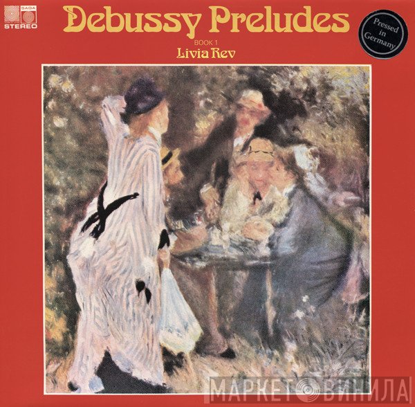 Livia Rev - Debussy Preludes (Book 1)