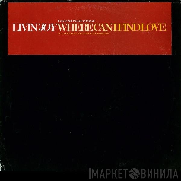 Livin' Joy - Where Can I Find Love