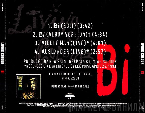 Living Colour  - Bi