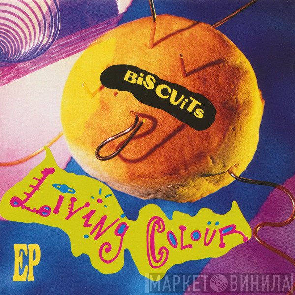 Living Colour  - Biscuits EP