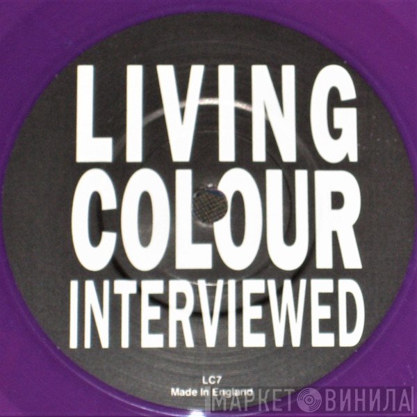 Living Colour  - Interviewed