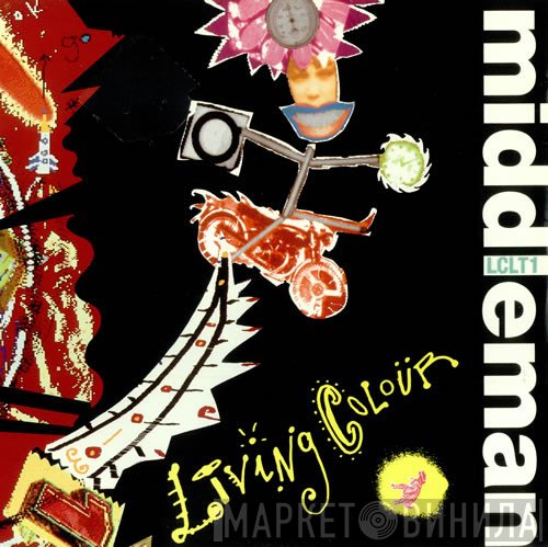 Living Colour  - Middle Man