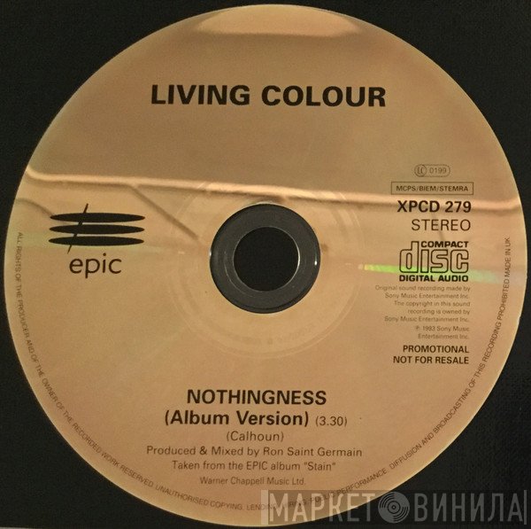 Living Colour  - Nothingness